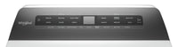 Whirlpool 7.4 Cu. Ft. Front-Load Electric Dryer - YWED5100HW|Sécheuse électrique Whirlpool à chargement frontal de 7,4 pi³ - YWED5100HW|YWED510W