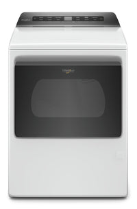 Whirlpool 7.4 Cu. Ft. Front-Load Electric Dryer - YWED5100HW|Sécheuse électrique Whirlpool à chargement frontal de 7,4 pi³ - YWED5100HW|YWED510W
