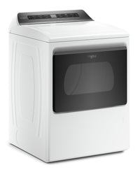 Whirlpool 7.4 Cu. Ft. Smart Front-Load Gas Dryer - WGD6120HW|Sécheuse à gaz intelligente Whirlpool de 7,4 pi3 à chargement frontal - WGD6120HW|WGD6120W
