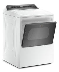 Whirlpool 7.4 Cu. Ft. Smart Front-Load Gas Dryer - WGD6120HW|Sécheuse à gaz intelligente Whirlpool de 7,4 pi3 à chargement frontal - WGD6120HW|WGD6120W