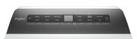 Whirlpool 7.4 Cu. Ft. Smart Front-Load Gas Dryer - WGD6120HW|Sécheuse à gaz intelligente Whirlpool de 7,4 pi3 à chargement frontal - WGD6120HW|WGD6120W