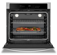 Whirlpool 30" 5.0 Cu. Ft. Single Wall Oven - WOS31ES0JS|Four mural simple 30 po Whirlpool de 5 pi3 - WOS31ES0JS|WOS31E0S