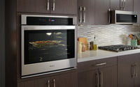 Whirlpool 30" 5.0 Cu. Ft. Single Wall Oven - WOS31ES0JS|Four mural simple 30 po Whirlpool de 5 pi3 - WOS31ES0JS|WOS31E0S