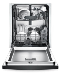 Bosch Ascenta 23.5" Built-In Undercounter Dishwasher – SHE3AR76UC|Lave-vaisselle encastré sous le comptoir Bosch Ascenta de 23,5 po – SHE3AR76UC|SHE3AR76U