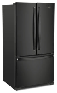 Whirlpool 25 Cu. Ft. French-Door Refrigerator with Internal Water Dispenser - WRF535SWHB|Réfrigérateur Whirlpool de 25 pi³ à portes françaises avec distributeur d'eau interne - WRF535SWHB|WRF535WB