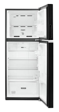 Whirlpool 11.6 Cu. Ft. Top-Freezer Refrigerator - WRT312CZJB|Réfrigérateur Whirlpool de 11,6 pi³ à congélateur supérieur - WRT312CZJB|WRT312JB