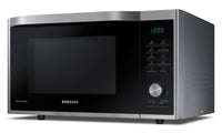 Samsung 1.1 Cu. Ft. Countertop Microwave – MC11J7033CT/AC|Four à micro-ondes de comptoir Samsung de 1,1 pi3 – MC11J7033CT/AC|MC11J703