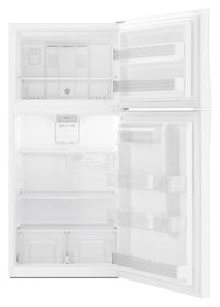 Whirlpool 19.2 Cu. Ft. Top-Freezer Refrigerator - WRT549SZDW|Réfrigérateur avec congélateur supérieur Whirlpool de 19.2 pi3 - WRT549SZDW|WRT549SW