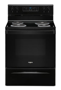 Whirlpool 4.8 Cu. Ft. Freestanding Electric Range - YWFC150M0JB | Cuisinière électrique amovible Whirlpool de 4,8 pi³ - YWFC150M0JB | YWFC15JB