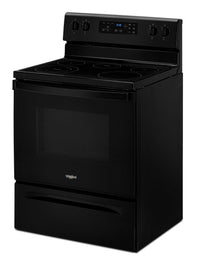 Whirlpool 5.3 Cu. Ft. Electric Range with Frozen Bake™ Technology - YWFE515S0JB|Cuisinière électrique Whirlpool de 5,3 pi3 avec technologie Frozen BakeMC - YWFE515S0JB|YWFE51JB