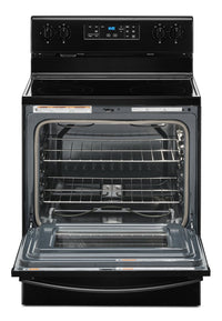 Whirlpool 5.3 Cu. Ft. Electric Range with Frozen Bake™ Technology - YWFE515S0JB|Cuisinière électrique Whirlpool de 5,3 pi3 avec technologie Frozen BakeMC - YWFE515S0JB|YWFE51JB