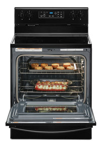 Whirlpool 5.3 Cu. Ft. Electric Range with Frozen Bake™ Technology - YWFE515S0JB|Cuisinière électrique Whirlpool de 5,3 pi3 avec technologie Frozen BakeMC - YWFE515S0JB|YWFE51JB