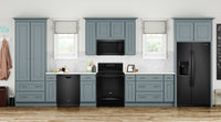 Whirlpool 5.3 Cu. Ft. Electric Range with Frozen Bake™ Technology - YWFE515S0JB|Cuisinière électrique Whirlpool de 5,3 pi3 avec technologie Frozen BakeMC - YWFE515S0JB|YWFE51JB