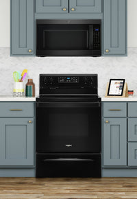Whirlpool 5.3 Cu. Ft. Electric Range with Frozen Bake™ Technology - YWFE515S0JB|Cuisinière électrique Whirlpool de 5,3 pi3 avec technologie Frozen BakeMC - YWFE515S0JB|YWFE51JB