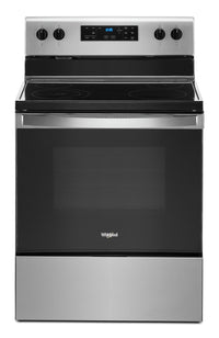 Whirlpool 5.3 Cu. Ft. Electric Range with Frozen Bake™ Technology - YWFE515S0JS|Cuisinière électrique Whirlpool de 5,3 pi3 avec technologie Frozen BakeMC - YWFE515S0JS|YWFE51JS