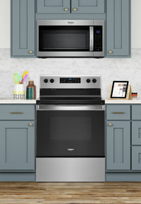 Whirlpool 5.3 Cu. Ft. Electric Range with Frozen Bake™ Technology - YWFE515S0JS|Cuisinière électrique Whirlpool de 5,3 pi3 avec technologie Frozen BakeMC - YWFE515S0JS|YWFE51JS