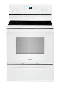 Whirlpool 5.3 Cu. Ft. Electric Range with Frozen Bake™ Technology - YWFE515S0JW|Cuisinière électrique Whirlpool de 5,3 pi3 avec technologie Frozen BakeMC - YWFE515S0JW|YWFE51JW