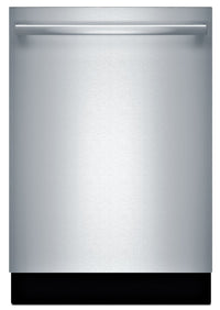 Bosch 100 Series Bar Handle Built-In Dishwasher - SHXM4AY55N|Lave-vaisselle encastré Bosch de série 100 avec poignée barre - SHXM4AY55N|SHXM4AY5
